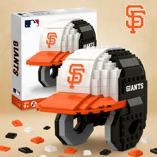 SFG X MLB Baseball Helmet Building Blocks V1 NAK NHT