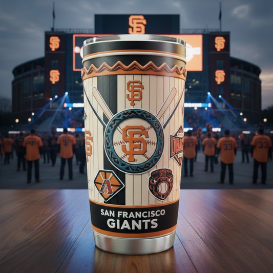 SFG x MLB Sporty looking cup with a distinct athletic feel NAK CTKT