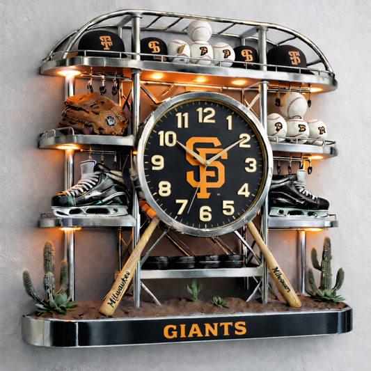 SFG x MLB Watches with unique styles NAK CTKT