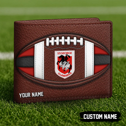 SGI x NRL Premium Leather Wallet DDT NTL