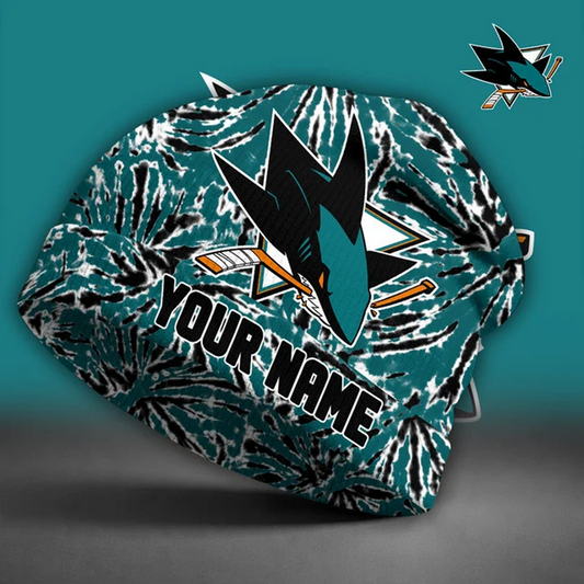 SJS X NHL Beanie Hat Custom Name Gifts For Fans - Limited Edition NAK NHT