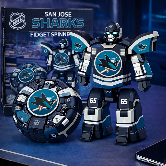 SJS x NHL Fidget Spinner DatND DVT