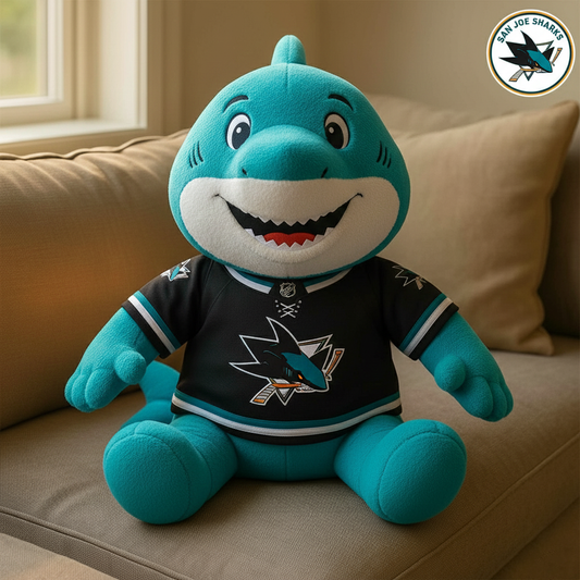 SJS x NHL Unique high-end mascot NAK CTKT