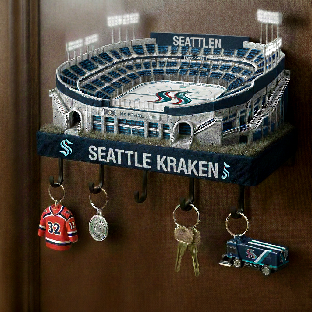 SK x NHL Decorative Wall Key Organizer NAK CTKT