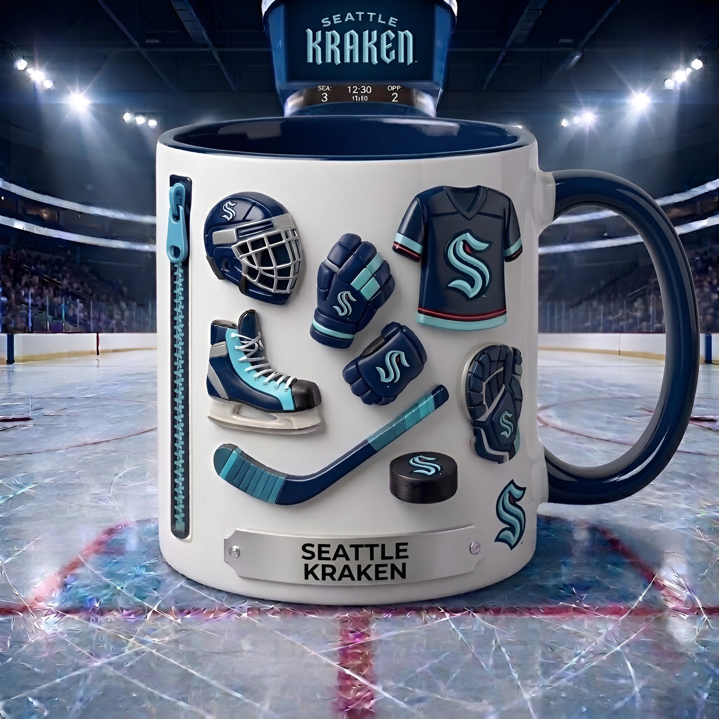 SK x NHL Game Day Coffee Mug NAK NTN