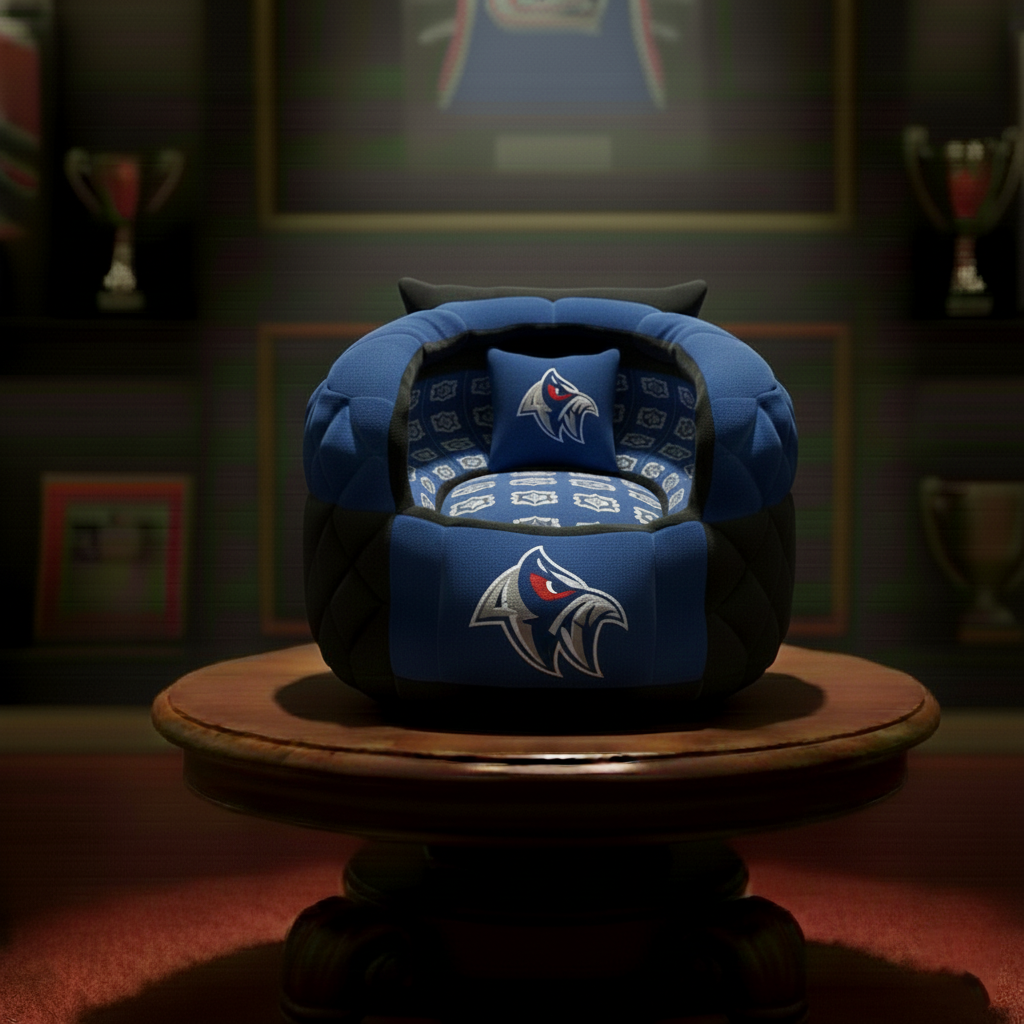 SK x NHL Sport Stadium Custom Shaped Pillow - Personalized Gifts For Sport Lovers NAK CTKT