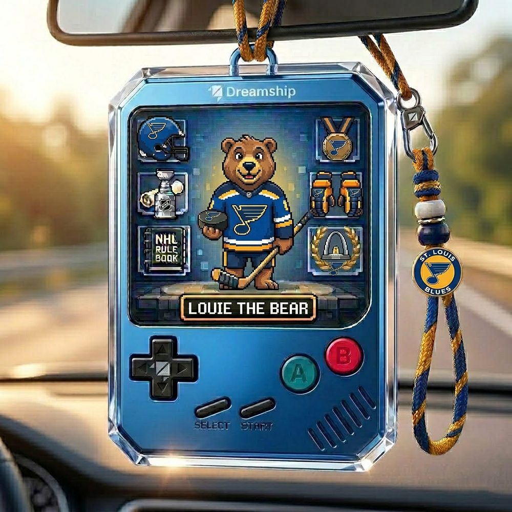 SLB x Classic NHL Hockey Car Ornaments NAK TTT