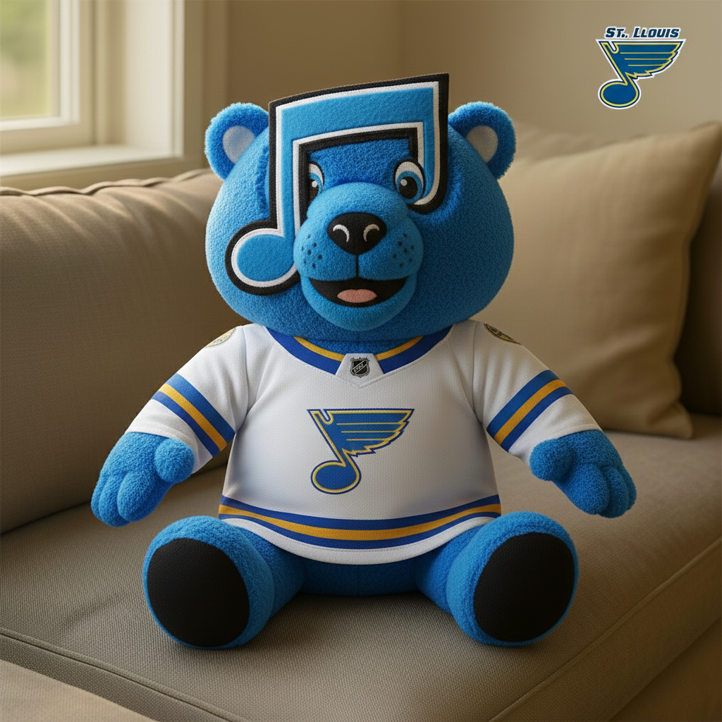 SLB x NHL Unique high-end mascot NAK CTKT