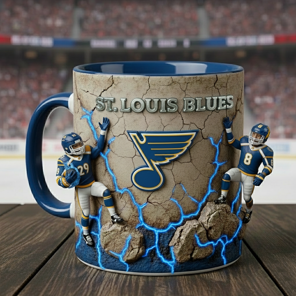 SLBx NHL Coffee Accent Mug - Personalized Gifts  NAK CTKT