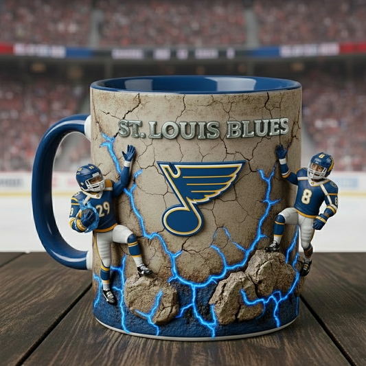 SLBx NHL Coffee Accent Mug - Personalized Gifts  NAK CTKT