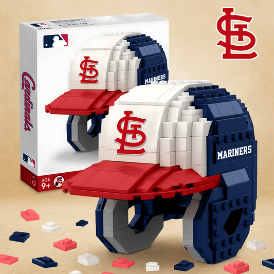 SLC X MLB Baseball Helmet Building Blocks V1 NAK NHT