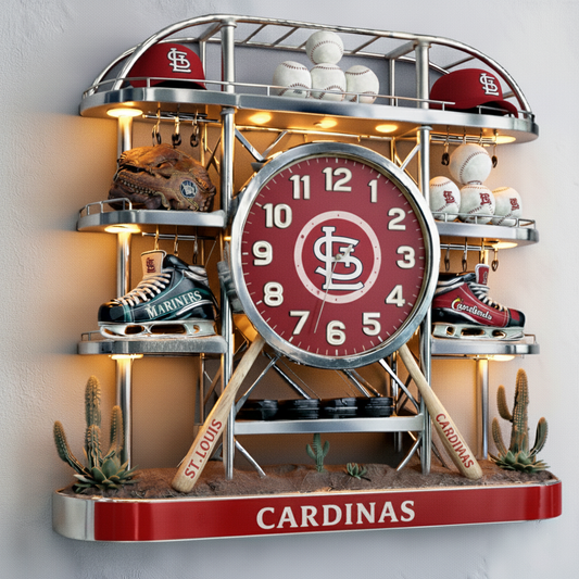 SLC x MLB Watches with unique styles NAK CTKT