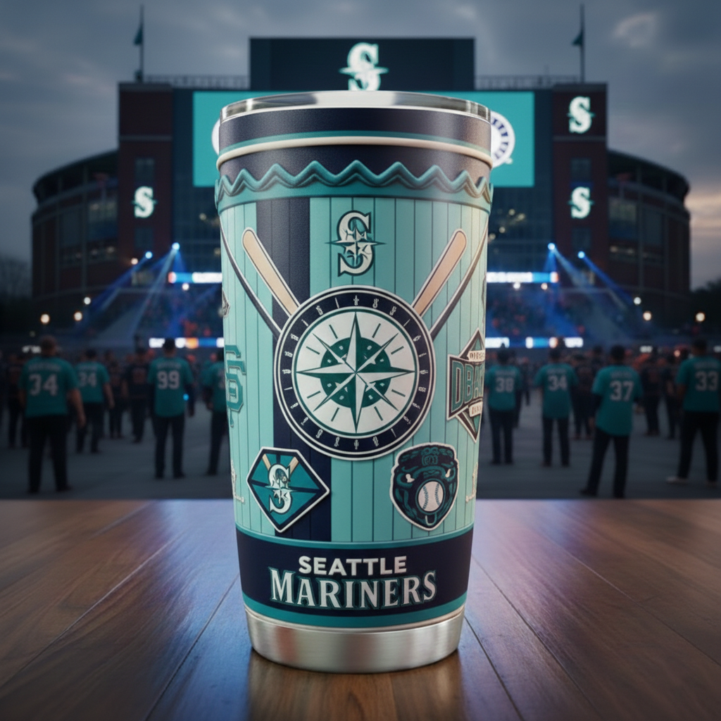 SM x MLB Sporty looking cup with a distinct athletic feel NAK CTKT
