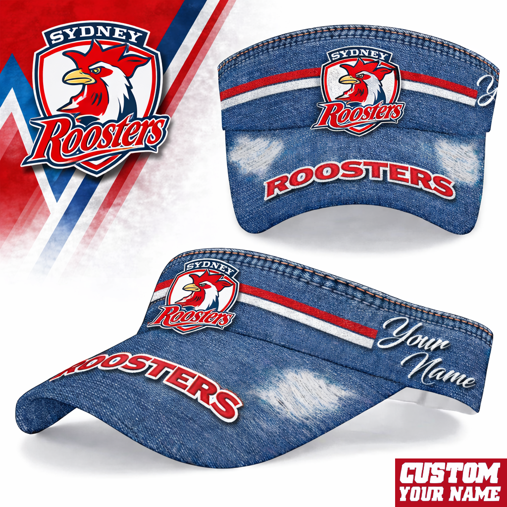 SR x NRL Premium Sun Visor Cap DDT CTND