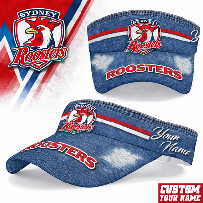 SR x NRL Premium Sun Visor Cap DDT CTND