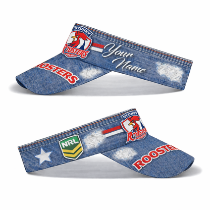 SR x NRL Premium Sun Visor Cap DDT CTND