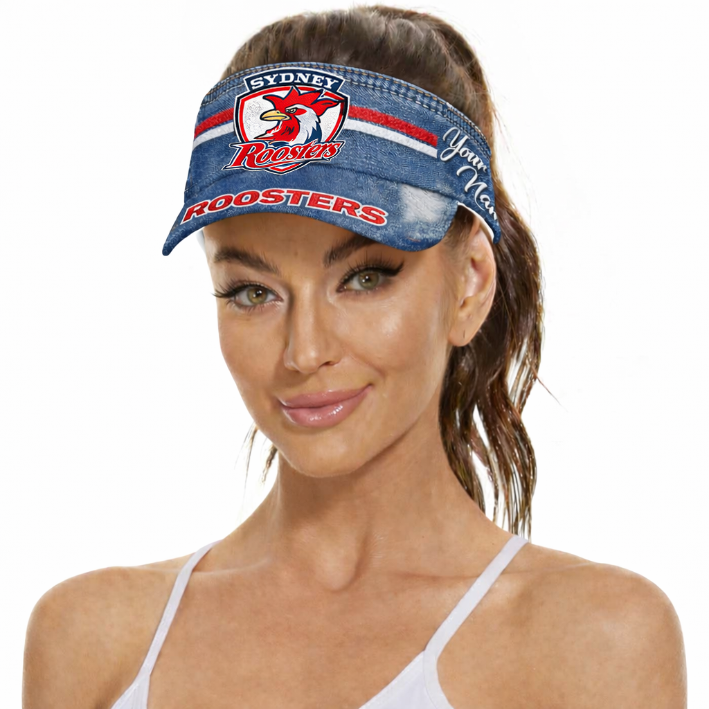 SR x NRL Premium Sun Visor Cap DDT CTND