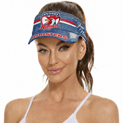 SR x NRL Premium Sun Visor Cap DDT CTND