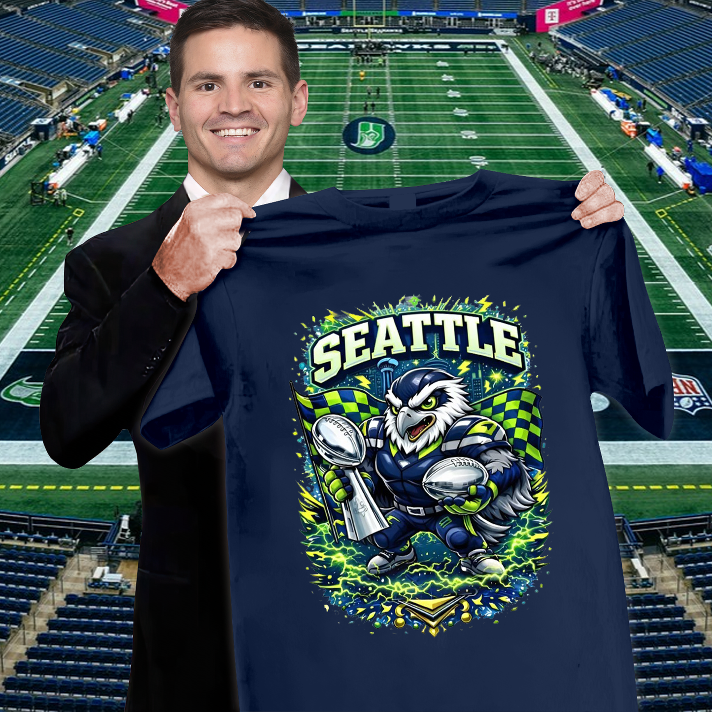 SS Super Bowl LX Champions V2 Shirt DDT  NTL