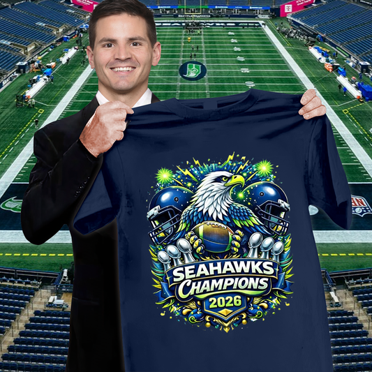 SS Super Bowl LX Champions V3 Shirt DDT  NTL