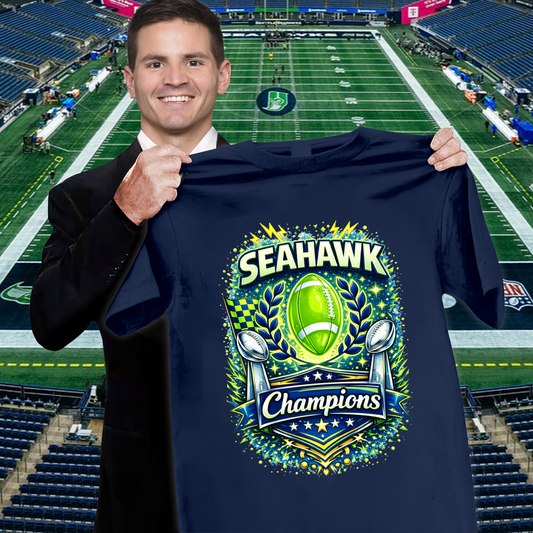 SS Super Bowl LX Champions V5 Shirt DDT  NTL