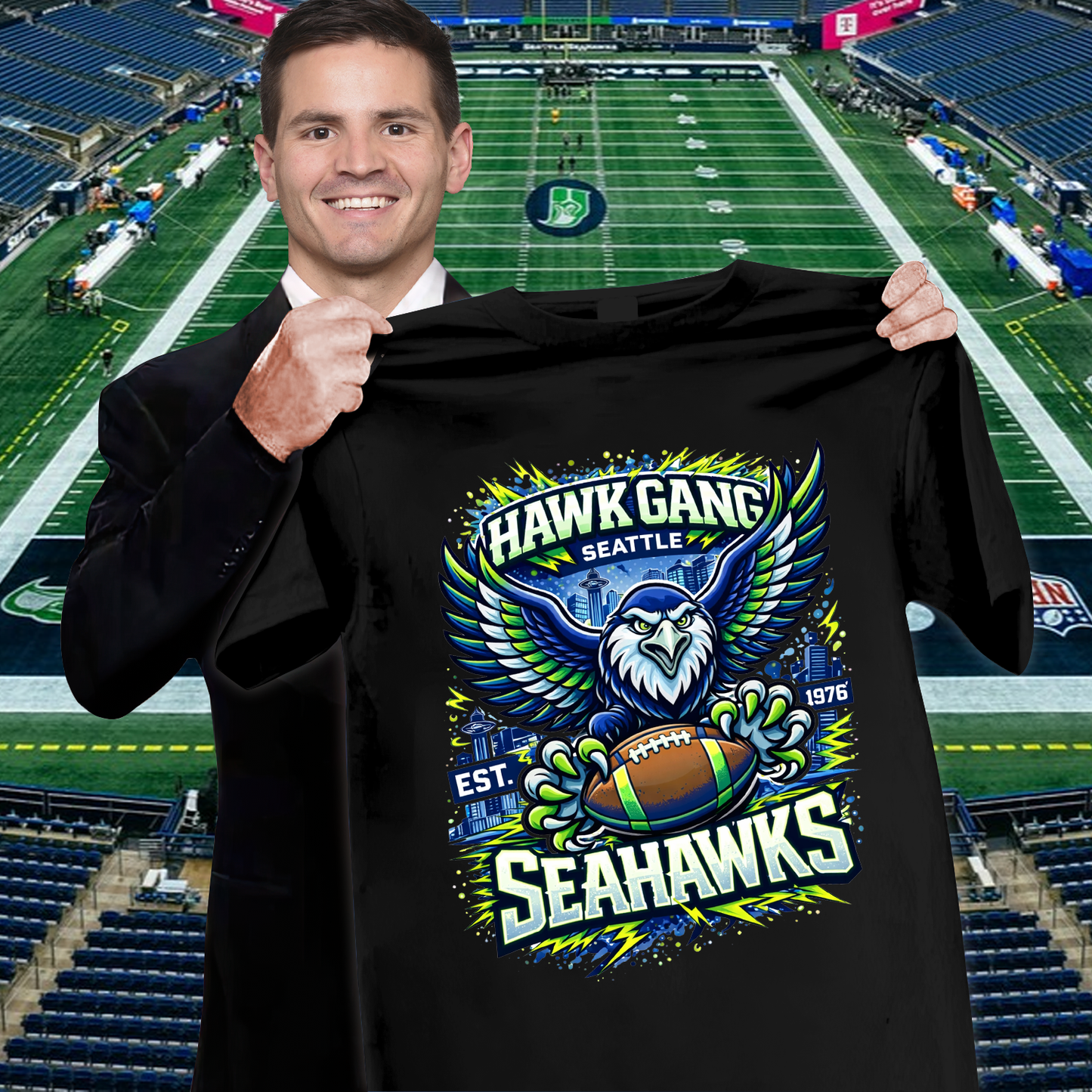 SS Super Bowl LX Champions V6 Shirt DDT  NTL