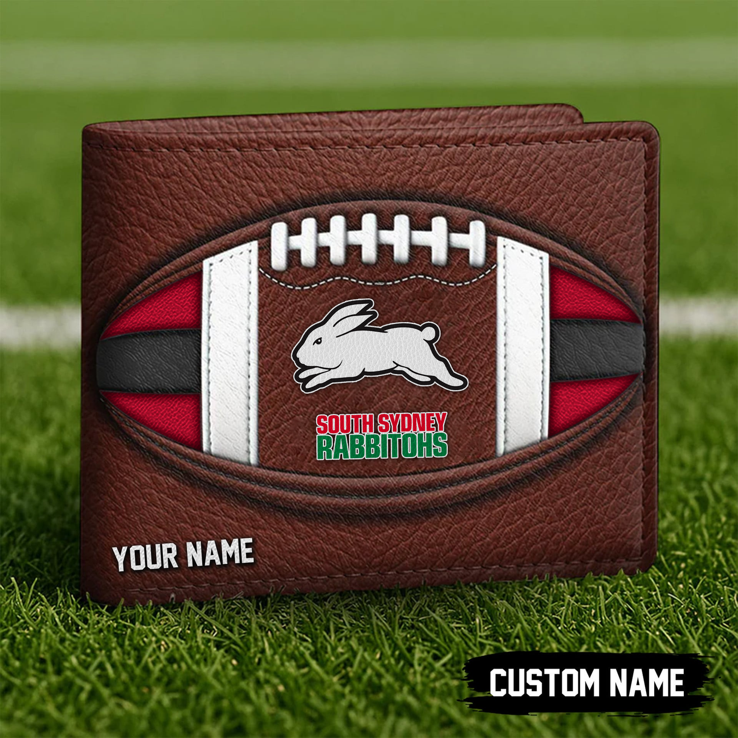 SSR x NRL Premium Leather Wallet DDT NTL