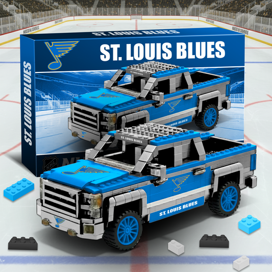 STL NHL 3D Racing Truck Model Building Block Set V2 NAK PTTD