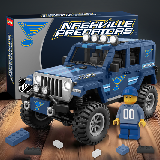 STL NHL Series Guardian Off-Road Vehicle Model Toy V1 NAK PTTD