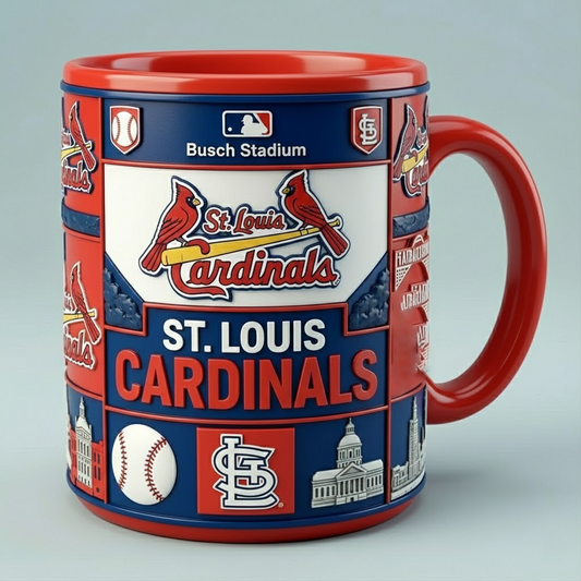 STL X MLB football team Mug Series - Limited Edition Collectible NAK NHT