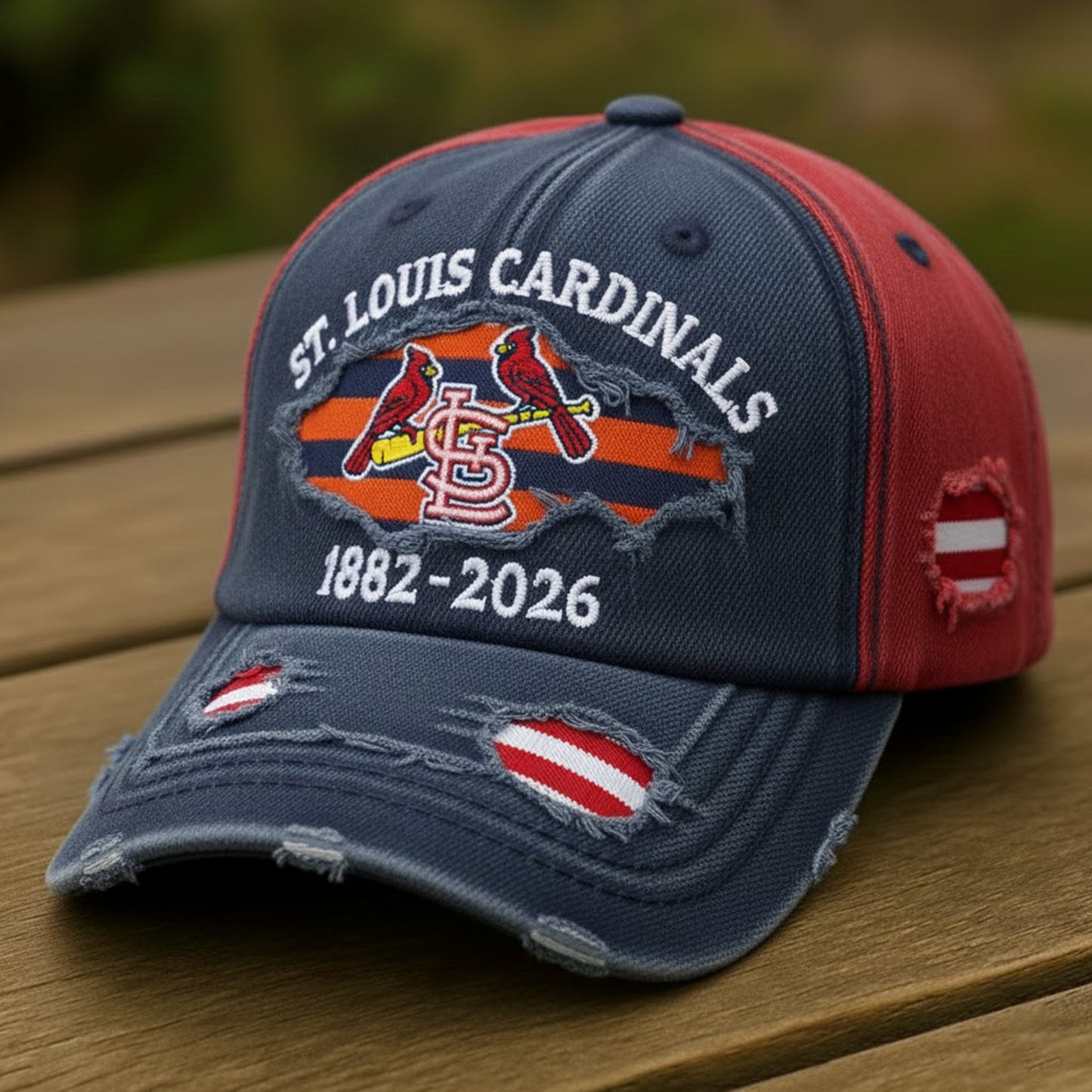 STL X MLB PREMIUM CAP NAK NHT