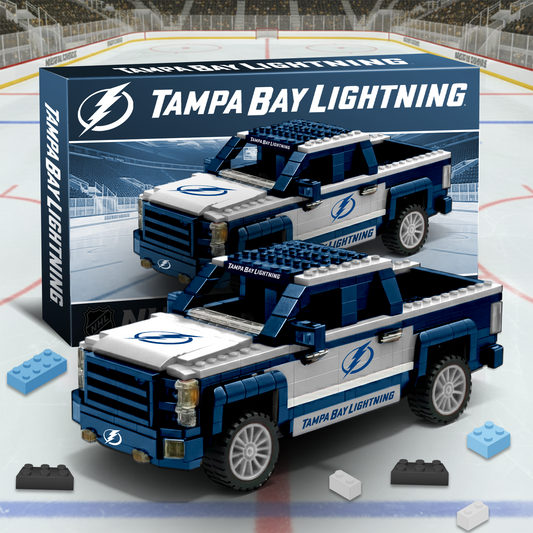 TAM NHL 3D Racing Truck Model Building Block Set V2 NAK PTTD