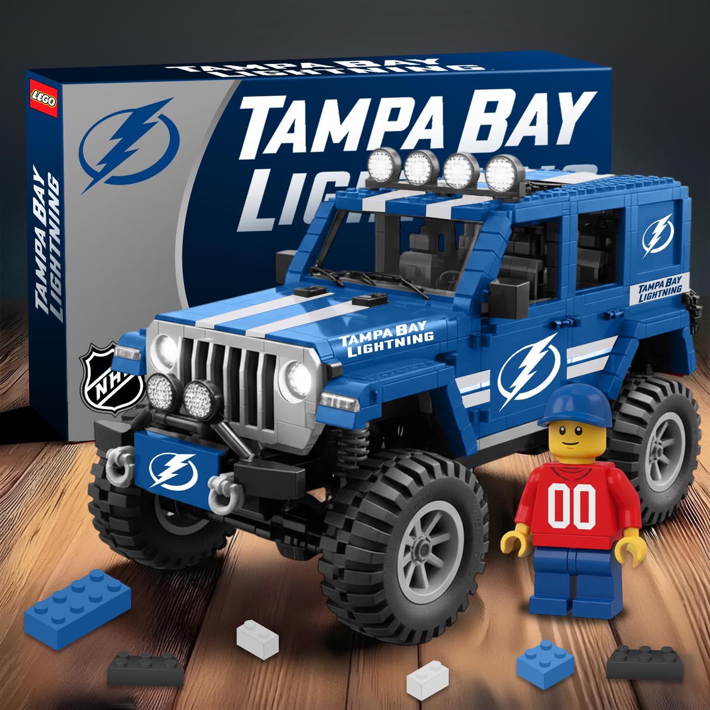 TAM NHL Series Guardian Off-Road Vehicle Model Toy V1 NAK PTTD