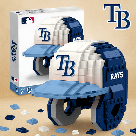 TB X MLB Baseball Helmet Building Blocks V1 NAK NHT