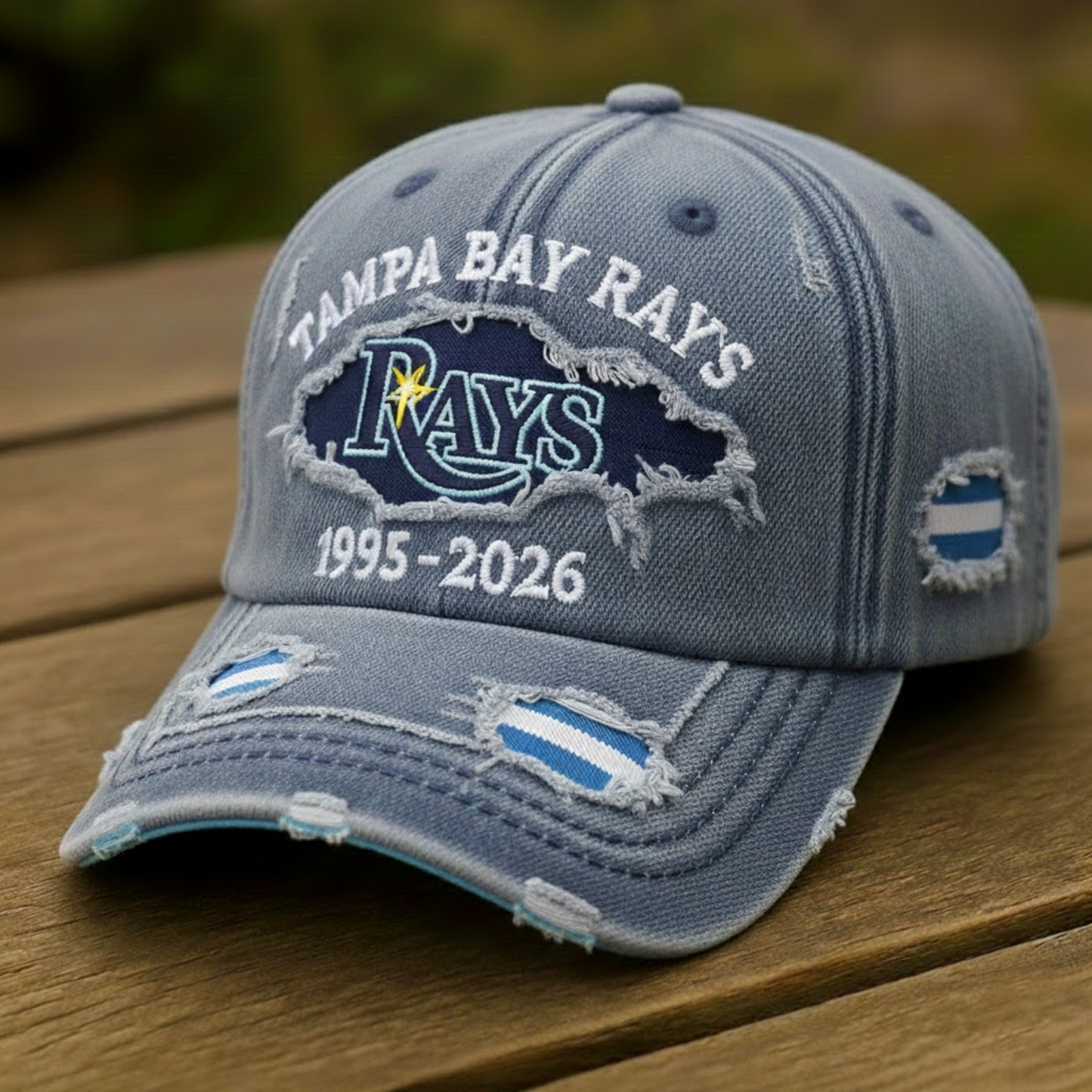 TB X MLB PREMIUM CAP NAK NHT