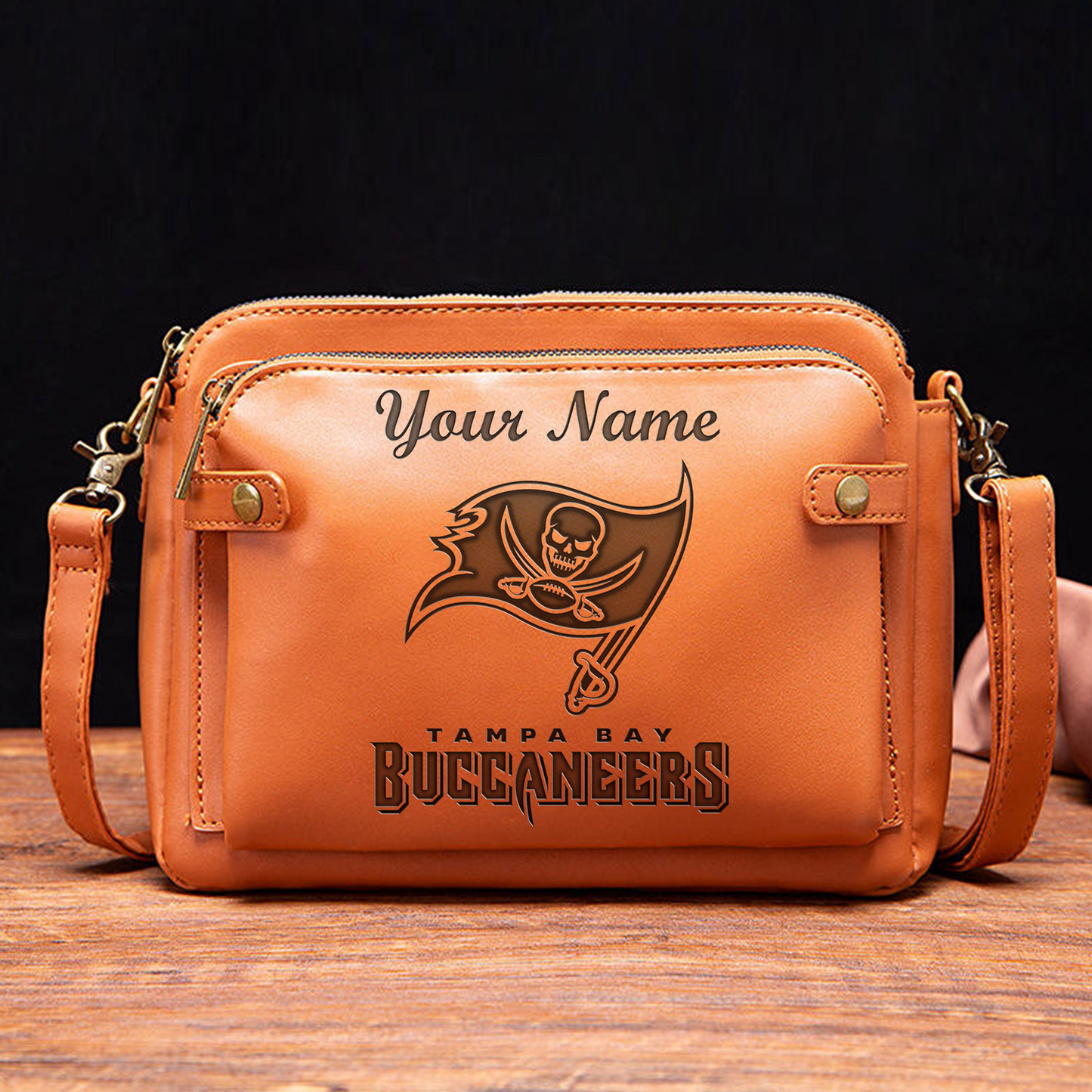 TB x NFL Shoulder Crossbody Handbag DATND TANTD