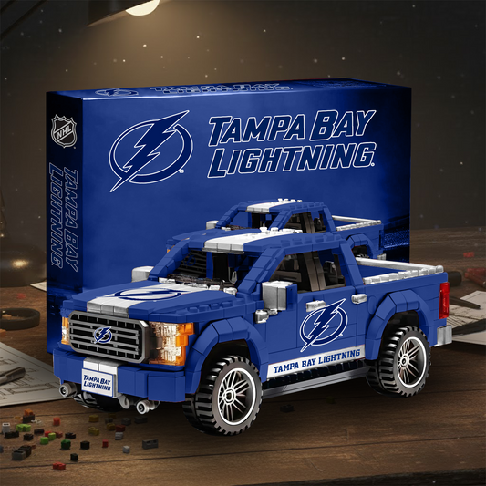 TBL NHL 3D Racing Truck Model Building Block Set V2 NAK NHT