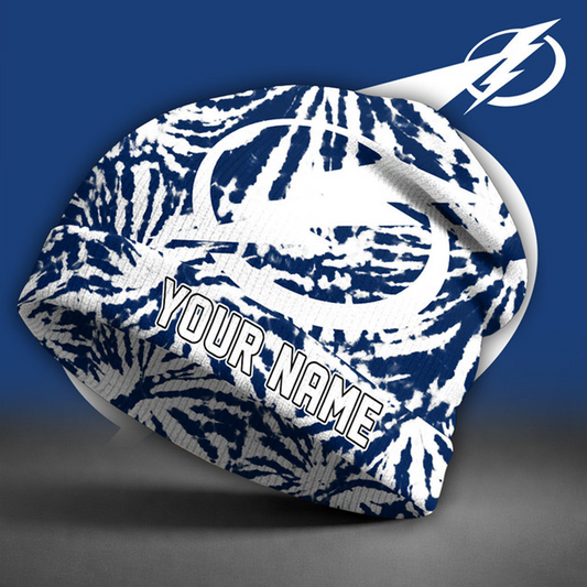 TBL X NHL Beanie Hat Custom Name Gifts For Fans - Limited Edition NAK NHT