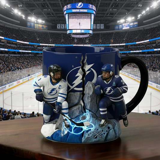TBL x NHL Clash Mug - Personalized Gifts NAK CTKT