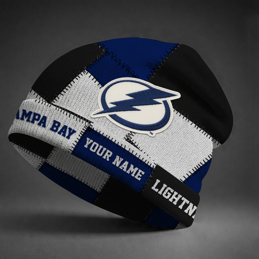 TBL X NHL Custom Name Beanie Hat Gifts For Fans - Limited Edition NAK NHT