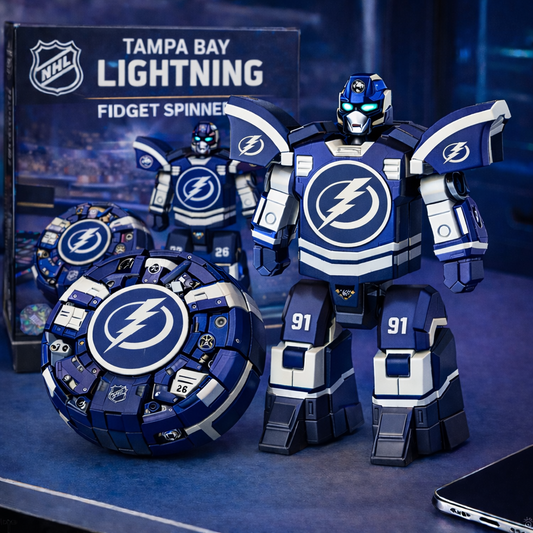 TBL x NHL Fidget Spinner DatND DVT