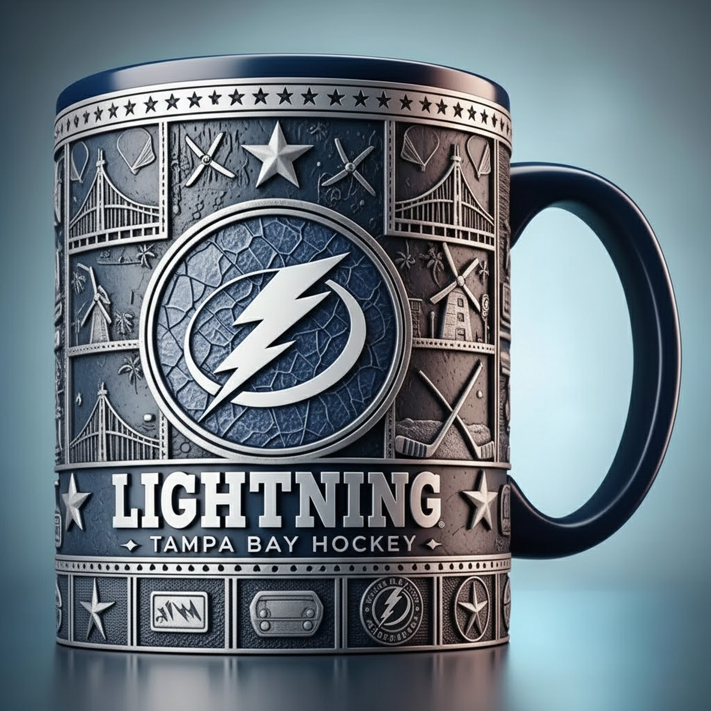 TBL X NHL Hockey Commemorative Mug Collection - Limited Edition NAK NHT
