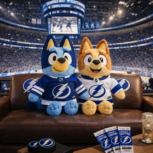 TBL x NHL Hockey Fan Plush Toy NAK NHT