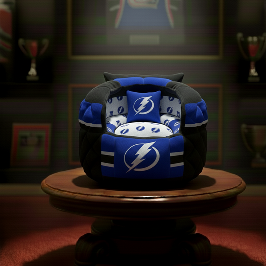 TBL x NHL Sport Stadium Custom Shaped Pillow - Personalized Gifts For Sport Lovers NAK CTKT