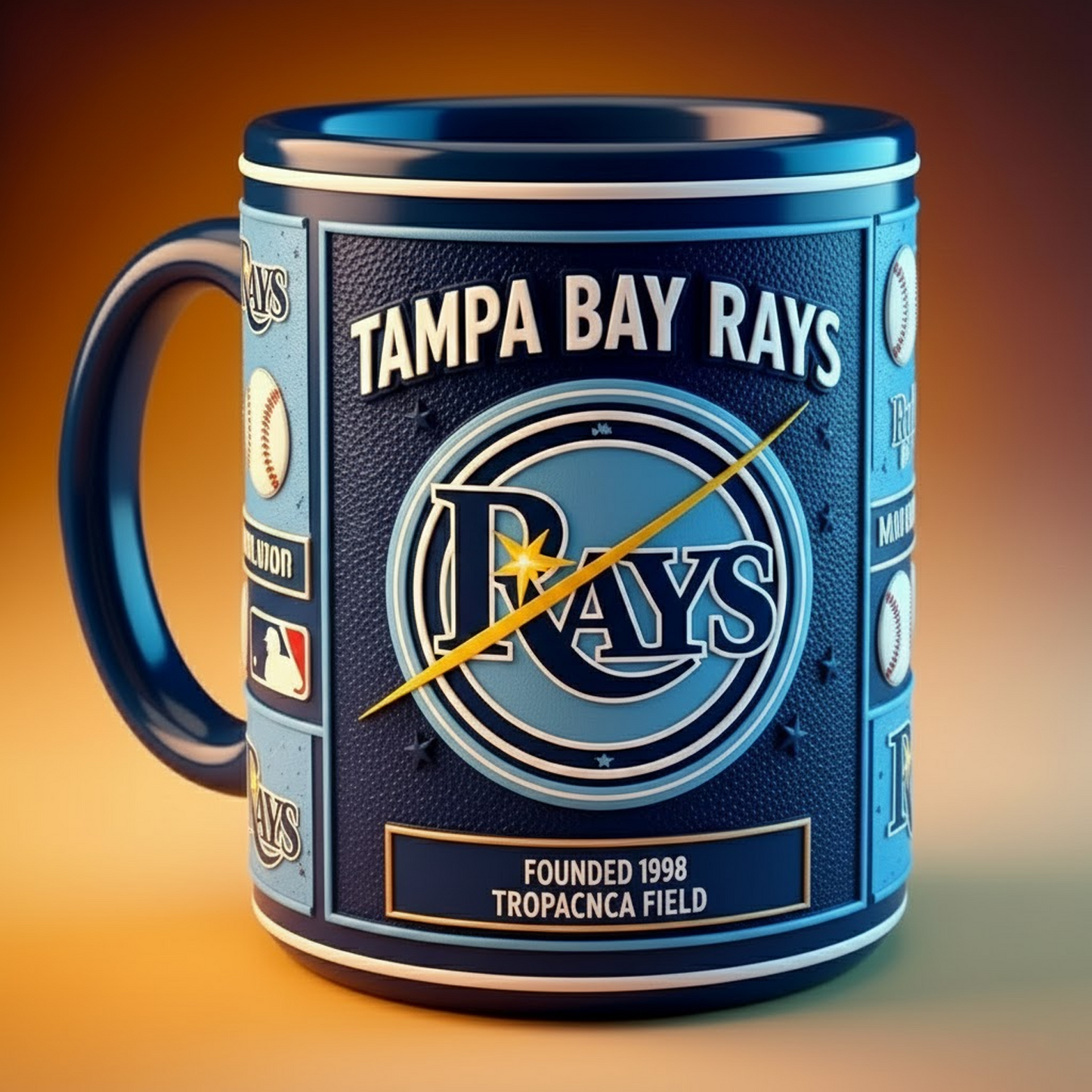 TBR X MLB football team Mug Series - Limited Edition Collectible NAK NHT