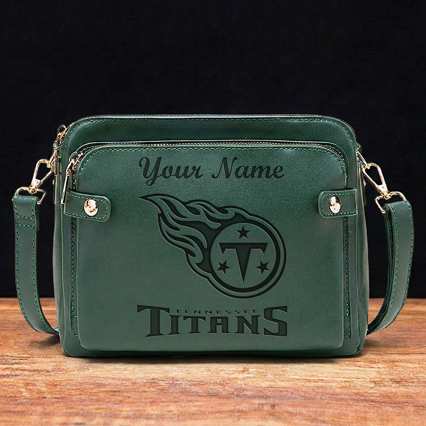 TEN x NFL Shoulder Crossbody Handbag DATND TANTD