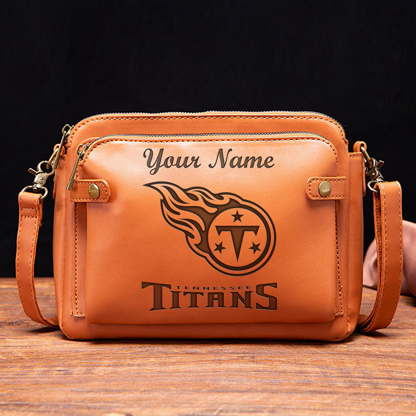 TEN x NFL Shoulder Crossbody Handbag DATND TANTD