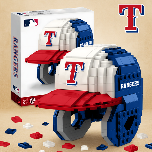 TEX X MLB Baseball Helmet Building Blocks V1 NAK NHT