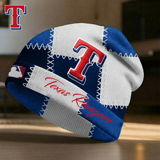 TEX X MLB Custom Name Beanie Hat Gifts For Fans - Limited Edition NAK NHT