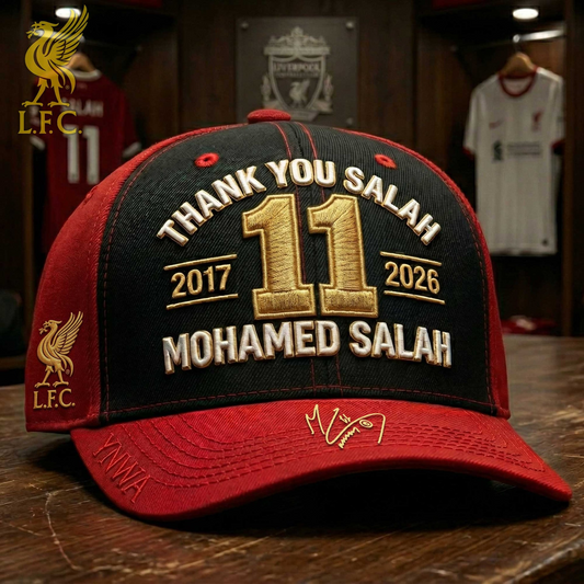 Thank You For All, M.Salah Premium V2 Classic Cap DDT NTL